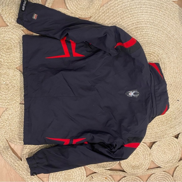Spyder Men's Black and Red Jacket - Picture 12 of 15